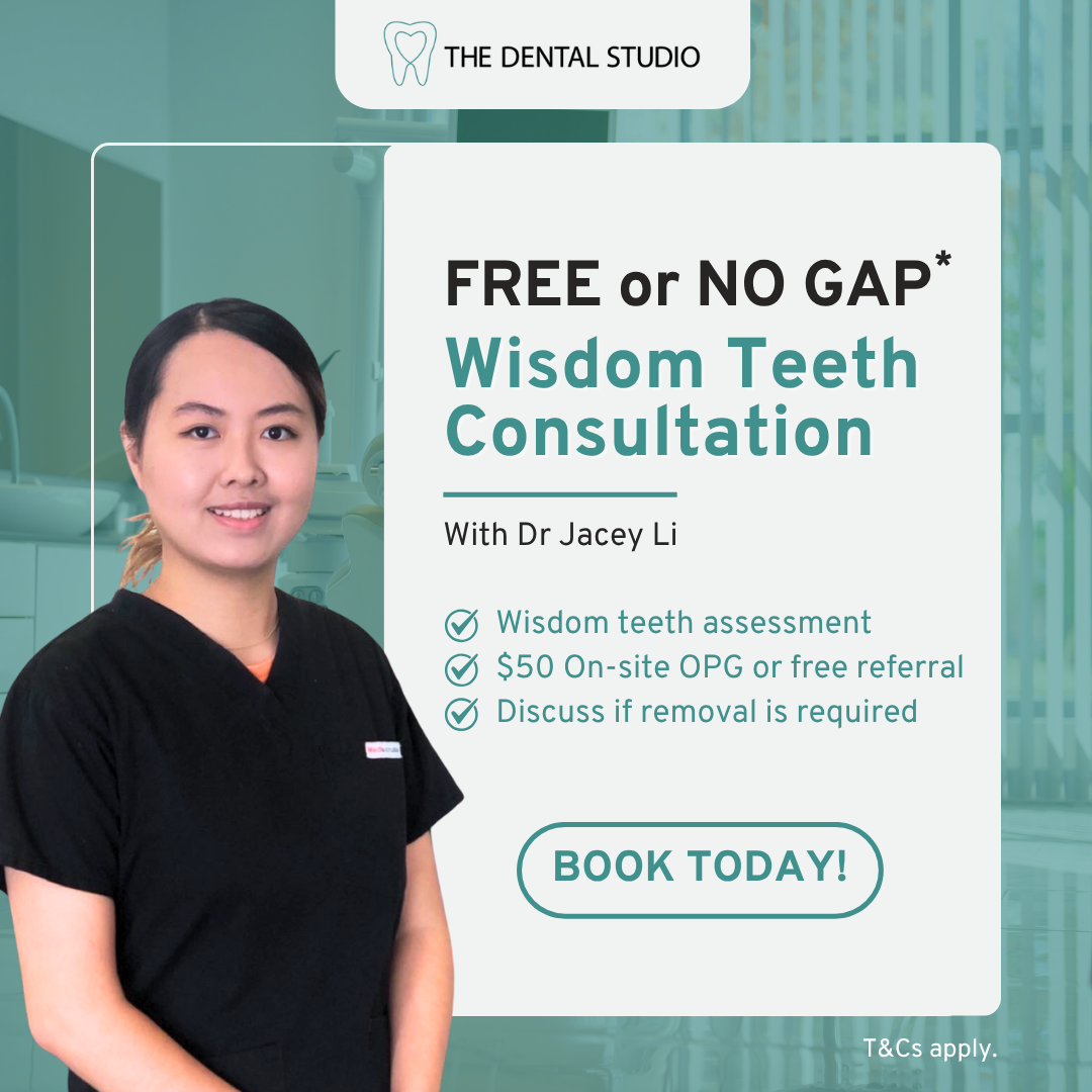 Wisdom Teeth Consult offer